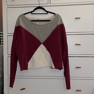 Free people long sleeve top